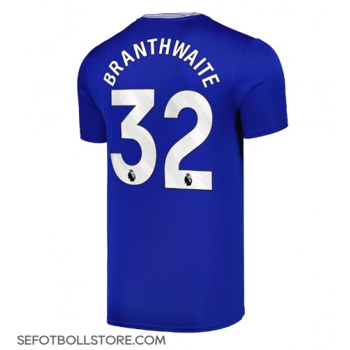 Everton Jarrad Branthwaite #32 Replika Hemmatröja 2024-25 Kortärmad